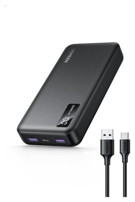 UGREEN Powerbank 25683 de 20000 mAh Negro UGREEN Powerbank 25683 de 20000 mAh Negro
