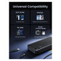Ugreen Power Bank 20000mAh Ugreen 25683, Carga Rápida PD 22.5W, Tres Puertos (2x USB-A + USB-C), Negro, LED