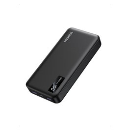 Ugreen Power Bank 20000mAh Ugreen 25683, Carga Rápida PD 22.5W, Tres Puertos (2x USB-A + USB-C), Negro, LED