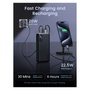 Ugreen Power Bank 20000mAh Ugreen 25683, Carga Rápida PD 22.5W, Tres Puertos (2x USB-A + USB-C), Negro, LED