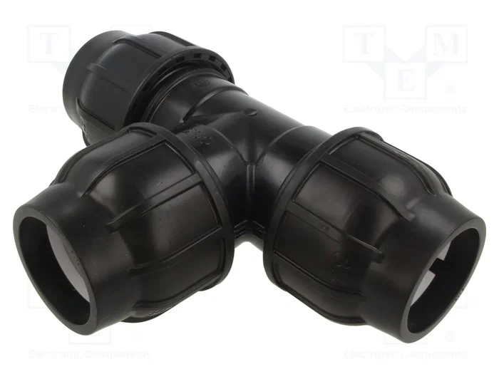 GEBO Conector en T de apriete para tuberías PE de 63mm GEBO Conector en T de apriete para tuberías PE de 63mm