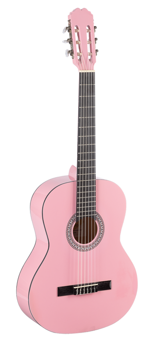 Rocio Guitarra Clásica Rocío C16 Tamaño Cadete 90 Cms Rosa Rocio Guitarra Clásica Rocío C16 Tamaño Cadete 90 Cms Rosa