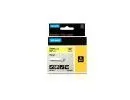 Dymo RHINO Cinta ID1-19 Negro/Amarillo Vinilo 19mm x 5,5m Dymo RHINO Cinta ID1-19 Negro/Amarillo Vinilo 19mm x 5,5m