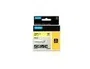 Dymo RHINO Cinta ID1-19 Negro/Amarillo Vinilo 19mm x 5,5m
