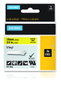 Dymo RHINO Cinta ID1-19 Negro/Amarillo Vinilo 19mm x 5,5m