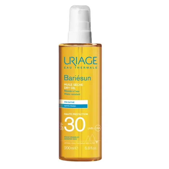 Uriage Bariesun Aceite bronceador SPF 30 200 ml Uriage Bariesun Aceite bronceador SPF 30 200 ml