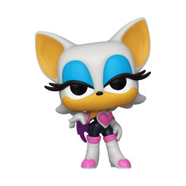 Funko POP! Games Figura Rouge de Sonic the Hedgehog
