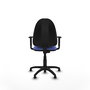 PIQUERAS Y CRESPO Silla de oficina Aýna Azul claro con Brazos 1D