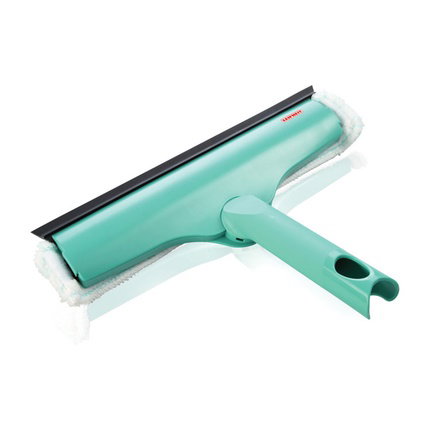 Leifheit Limpiacristales 4 en 1 de 32 cm con funda de microfibra Leifheit Limpiacristales 4 en 1 de 32 cm con funda de microfibra