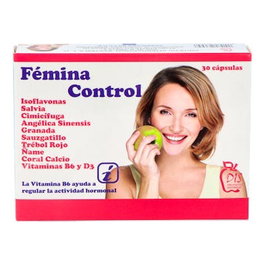 DIS Estrogenol Femina Control 30 Cápsulas