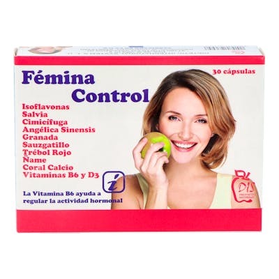 DIS Estrogenol Femina Control 30 Cápsulas DIS Estrogenol Femina Control 30 Cápsulas