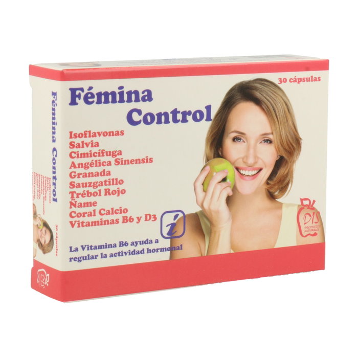 DIS Femina Control (Estrogenol) Cápsulas para Síntomas Menopausia, 30 Cápsulas DIS Femina Control (Estrogenol) Cápsulas para Síntomas Menopausia, 30 Cápsulas