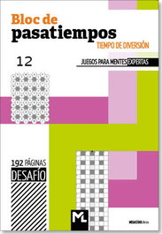 MEGASTAR EDITORIAL Bloc de Pasatiempos 12 ('Desafío')