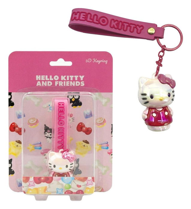 Cerdá Llavero 3D Hello Kitty Pink Cerdá Llavero 3D Hello Kitty Pink