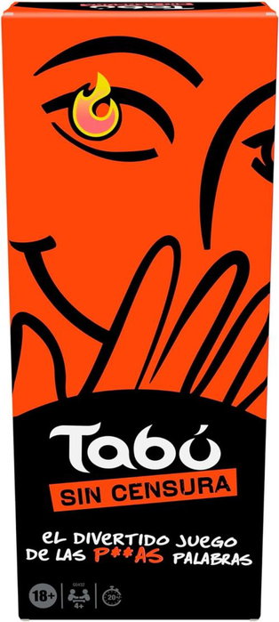 Hasbro Tabú Sin Censura