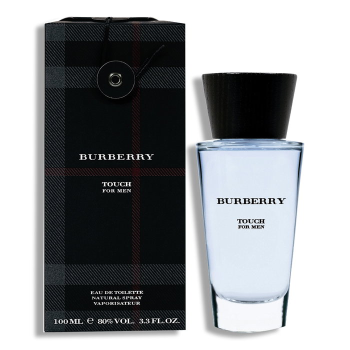 Burberry Touch for Men Eau de Toilette Vaporizador 100 ml para Hombre Burberry Touch for Men Eau de Toilette Vaporizador 100 ml para Hombre