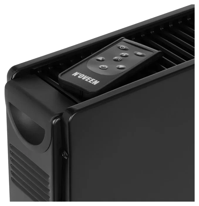 Noveen Convector Eléctrico Inteligente CH7100, 2000 W, Pantalla LCD, Negro, Para Interior Noveen Convector Eléctrico Inteligente CH7100, 2000 W, Pantalla LCD, Negro, Para Interior