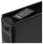 Noveen Convector Eléctrico Inteligente CH7100, 2000 W, Pantalla LCD, Negro, Para Interior