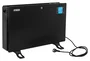 Noveen Convector Eléctrico Inteligente CH7100, 2000 W, Pantalla LCD, Negro, Para Interior