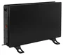 Noveen Convector Eléctrico Inteligente CH7100, 2000 W, Pantalla LCD, Negro, Para Interior