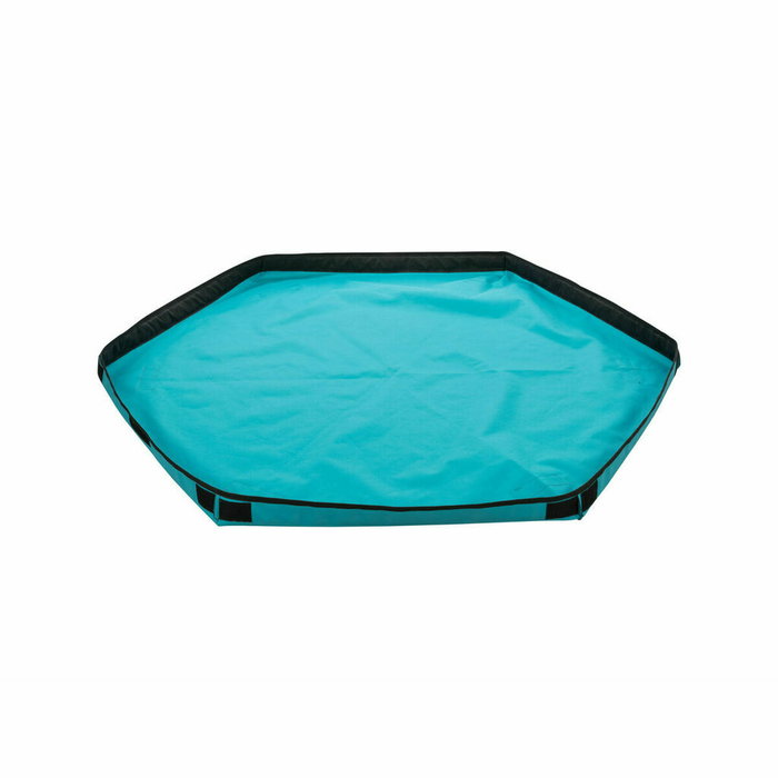 Trixie Recinto con red/base ø 150 × 65 cm - Turquesa / Gris claro
