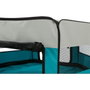 Trixie Recinto con red/base ø 150 × 65 cm - Turquesa / Gris claro