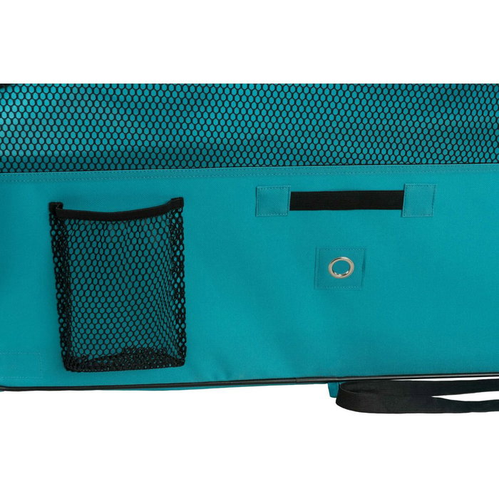 Trixie Recinto con red/base ø 150 × 65 cm - Turquesa / Gris claro