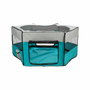 Trixie Recinto con red/base ø 150 × 65 cm - Turquesa / Gris claro