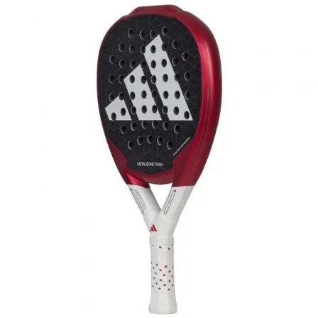 Adidas Metalbone 3.3 2024 - Pala de pádel para ataque, nivel avanzado, forma diamante, fibra de vidrio, EVA Soft, Spin Blade Gritt