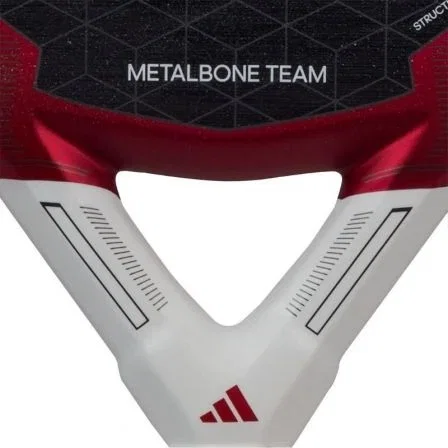 Adidas Metalbone 3.3 2024 - Pala de pádel para ataque, nivel avanzado, forma diamante, fibra de vidrio, EVA Soft, Spin Blade Gritt