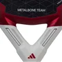 Adidas Metalbone 3.3 2024 - Pala de pádel para ataque, nivel avanzado, forma diamante, fibra de vidrio, EVA Soft, Spin Blade Gritt
