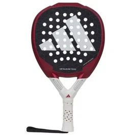 Adidas Metalbone 3.3 2024 - Pala de pádel para ataque, nivel avanzado, forma diamante, fibra de vidrio, EVA Soft, Spin Blade Gritt