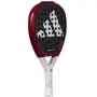 Adidas Metalbone 3.3 2024 - Pala de pádel para ataque, nivel avanzado, forma diamante, fibra de vidrio, EVA Soft, Spin Blade Gritt