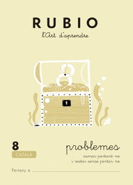 RUBIO, Rubio l'art d'aprendre. Problemes 8 - Rubio Polo, Enrique