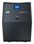 ABB PowerValue 11Li UPS 4NWP100171R0001 de Torre Interactiva 0.8 kVA / 480 W, 4 Salidas AC, Batería Plomo-Ácido, Forma de Onda Pseudo Sine, Negro
