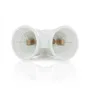 Adaptador E27 a 2 x E27