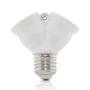 Adaptador E27 a 2 x E27