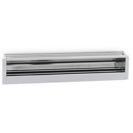 SYSTEM Tirador Embutir C160 Cromo Fondo 15Mm 180X40