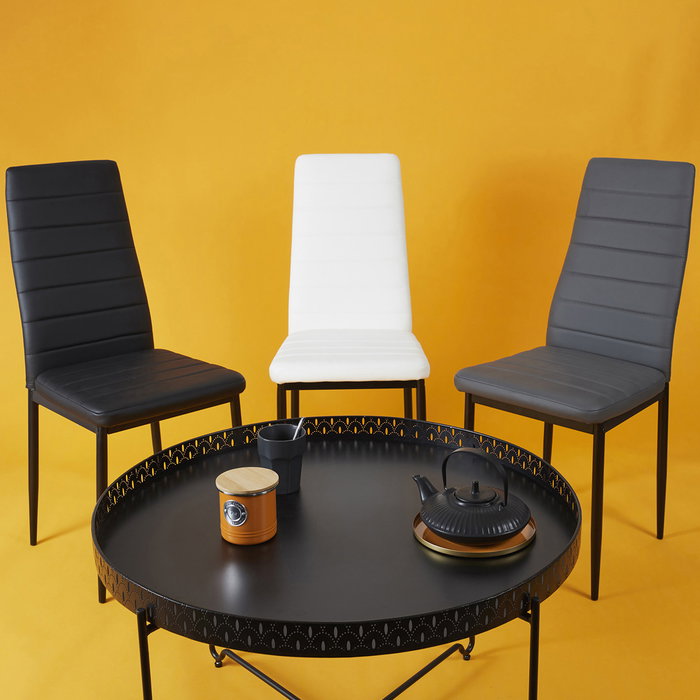 Home Deco Factory Mesa Auxiliar Sevilla d.78 cm