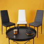 Home Deco Factory Mesa Auxiliar Sevilla d.78 cm