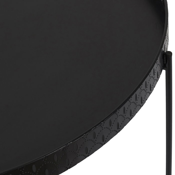 Home Deco Factory Mesa Auxiliar Sevilla d.78 cm