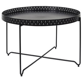 Home Deco Factory Mesa Auxiliar Sevilla d.78 cm