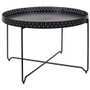 Home Deco Factory Mesa Auxiliar Sevilla d.78 cm