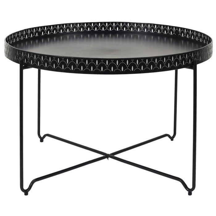 Home Deco Factory Mesa Auxiliar Sevilla d.78 cm