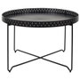 Home Deco Factory Mesa Auxiliar Sevilla d.78 cm