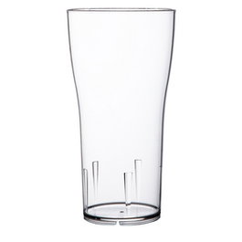 Roltex Smart Vaso Combinado de Policarbonato, 48 cl, 154 mm de Alto x 80 mm de Diámetro (Set de 50)