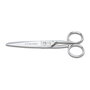3 Claveles Tijera Costura Catalana 12,5 cm - 5" - Alto Rendimiento Corte Preciso Filo Duradero Forjada en Caliente Acabado Niquelado