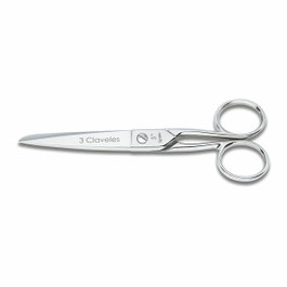 3 Claveles Tijera de costura catalana 5 pol - 12,5 cm
