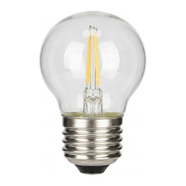 Synergy21 Synergy 21 LED Retrofit E27 Tropfenlampe G45 0,5 W para guirnaldas de luces