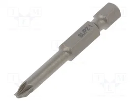WIHA Punta de destornillador PlusMinus PZ1/SL de 1/4 pulgadas